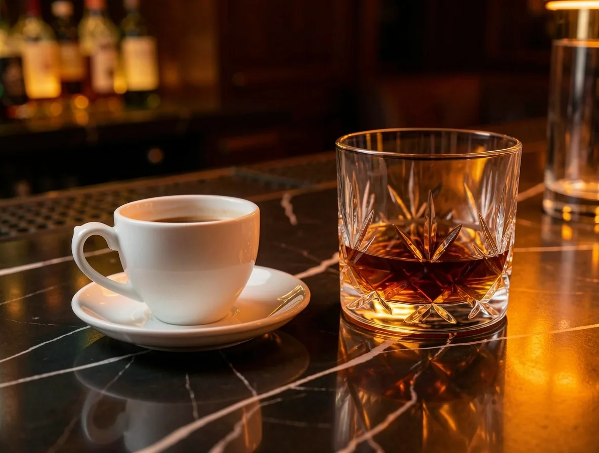Espresso aan de Merendal koffiebar