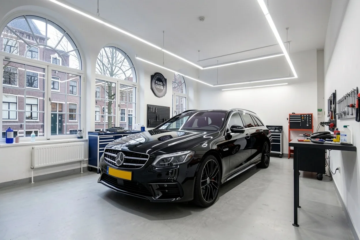 Exclusieve speeltafel in de zaal van Merendal aan de Prinsengracht